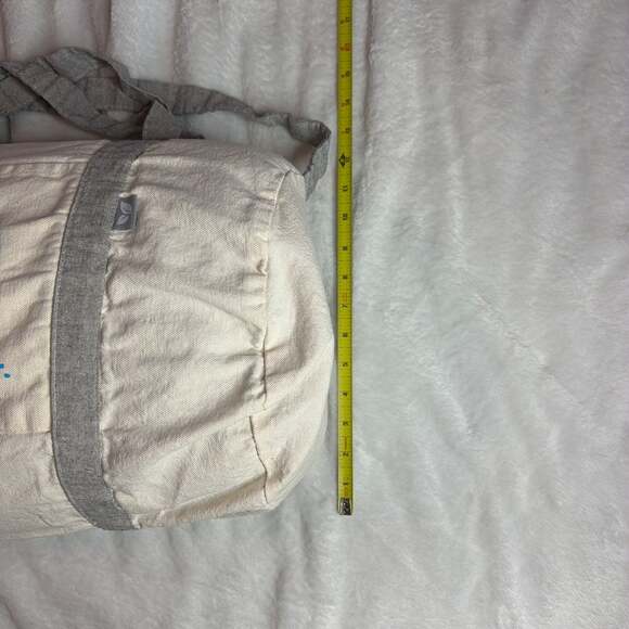 Respiratory Therapy Team Recycled Cotton Barrel Duffel Bag - Picture 5 of 6